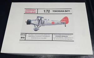 Choroszy Modelbud JAPANESE Yokosuka B4Y1 resin Model 1/72 RARE - Picture 1 of 3