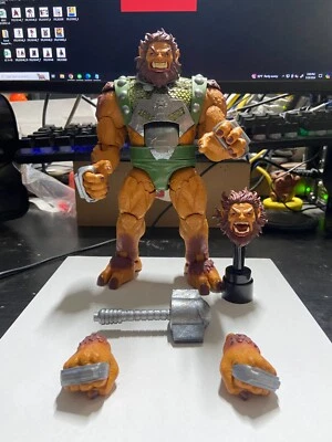 Figura suelta 2022 Marvel Legends Ulik el Rey Troll JC Foto 1 de 4