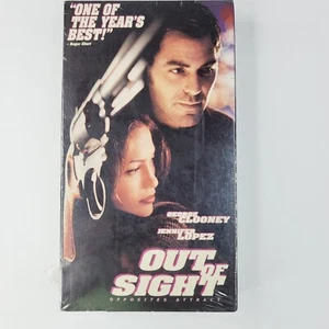 Out of Sight Opposites Attract Jennifer Lopez Clooney NEW SEALED VHS Video  - Picture 1 of 3