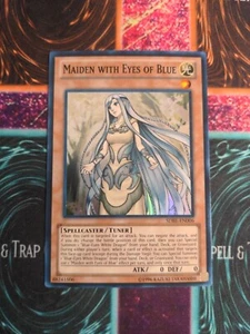 Yu-Gi-Oh! Maiden with Eyes of Blue SDBE-EN006 Unlimited Super Rare NM a1/ - Picture 1 of 4