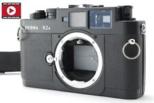 ▶️[N MINT] Voigtlander Bessa R2A 35mm Black Rangefinder Film Camera from Japan