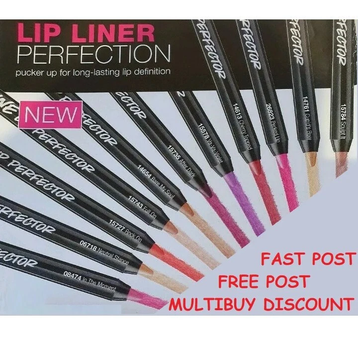 Avon Mark Pro Line Lip Perfector Various Shades Neutral Stance X2 - Image 1 of 1