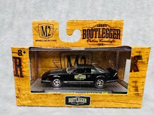 🇺🇸🇺🇸🇺🇸M2 Machines Bootlegger 1985 Chevrolet Camaro Iroc-Z H9🇺🇸🇺🇸🇺🇸 - Picture 1 of 8