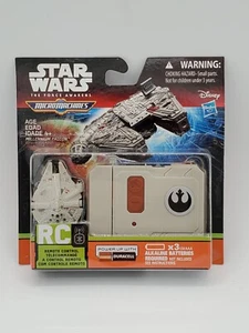 Micro máquinas de control remoto Halcón Milenario Star Wars vehículo de radiocontrol - Imagen 1 de 4