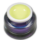 Farbgel Pastell Gelb Lemon LED UV-Gel French Nail Art Nagel Design