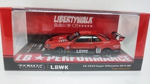tarmac works Nissan Skyline lb-er34 super Silhouette lbwk Liberty walk 1:43 1/43 - Bild 1 von 4