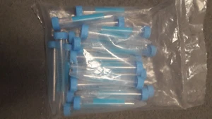 25x 15mL Falkenröhrchen, Schraubkappe, Gamma sterilisiert, molekularbiologische Qualität - Bild 1 von 6