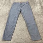 Levi's XX Chino Standard Taper Pants Men's 31x30 Solid Blue Flat Front