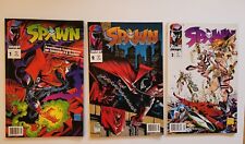 Spawn danish foreign comic Todd McFarlane cover foreign key comics