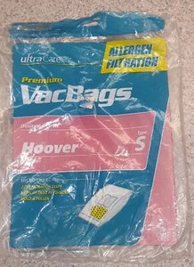 Ultra Care VacBags für Hoover S Kanister, Allergenfilter 2 Beutel - Bild 1 von 6