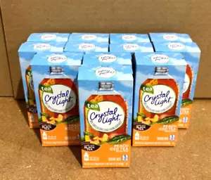 Crystal Light Peach Ice Tea Black Tea( lot of 12 boxes) **BB:12/2024* - Picture 1 of 4