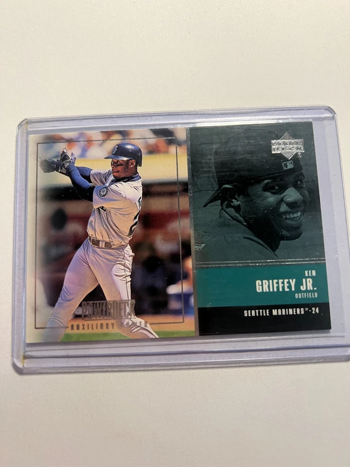 K11,935 - 1999 Upper Deck PowerDeck Auxiliary #AUX1 Ken Griffey Jr. - Image 1 of 1