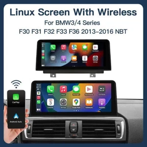 10.25'Wireless CarPlay Pantalla Táctil Multimedia para BMW F30 F31 F32 F33 F34 F35F36 - Imagen 1 de 7