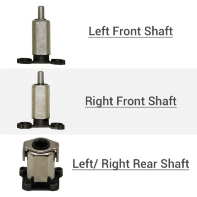 Pieza de reparación de eje delantero/trasero original del brazo para DJI Mavic 3/Mavic 3 Classic Foto 1 de 4
