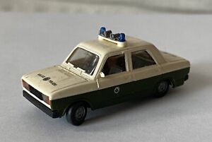 s.e.s. Berlin 1/87 Lada 2105 Volkspolizei East German Police Car Model Rare!! 