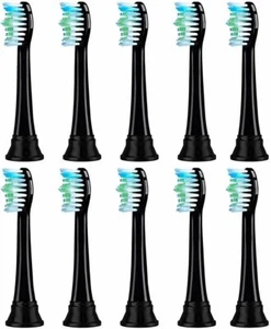 10 Pack Zahnbürstenköpfe für Zahnheld GERO Starterset Schallzahnbürste w - Bild 1 von 3