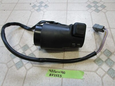 Interruptor de faros y carcasa para moto de nieve 98 Ski Doo Formula III 700 Foto 1 de 4