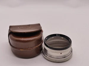 GENUINE ROLLEIFLEX 3.5F ROLLEINAR 2 BAY 2 RII CLOSE UP FILTER SET & CASE W7 - Picture 1 of 2