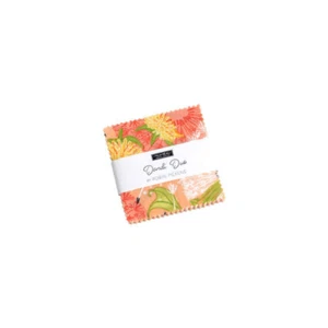 Moda Dandi Duo Mini Charm Pack 2.5" Squares Fabric By Robin Pickens - Picture 1 of 3