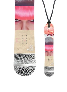 DC Snowboards PLY 12/13 MINIBOARD NEW + verschiedene Geschenkverpackungen MBX_11 - Picture 1 of 31