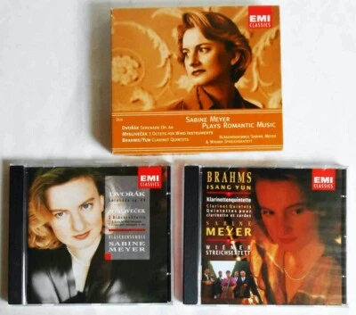 2 CD Box Sabine Meyer: Plays Romantic Music (EMI) - Bild 1 von 2