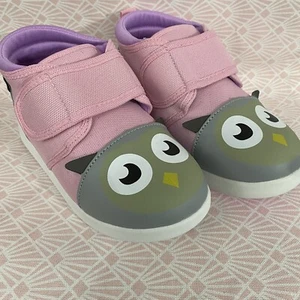 Ikiki Squeaky Shoe Owl Children Kids Size 11-12 On Off Squeaker ARO Compatible - Picture 1 of 6