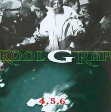Kool G Rap - 4 5 6 CD Columbia