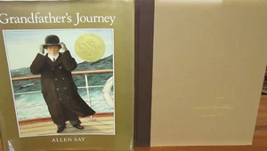 GrandFather's Journey ~ Allen Say. 1st HbDj POIGNANT Caldecott 1994 in MELB - Picture 1 of 12