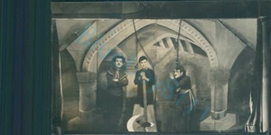 WW2 British Prisoners of War POW's medieval themed Show Stalag XXID Poland - Picture 1 of 3