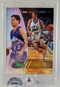 2002 eTopps #41 John Stockton /1500 - In Hand - Uncirculated Ref - Picture 1 of 2