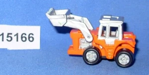 MICRO MÁQUINAS CARGADOR FRONTAL Cambiadores de Color Solar Construcción De Colección Galoob #2 - Imagen 1 de 2