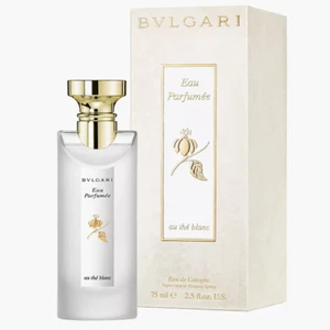 Bvlgari Eau Parfumee Au The Blanc Eau De Cologne Spray 75ml/2.5oz New In Box - Picture 1 of 4