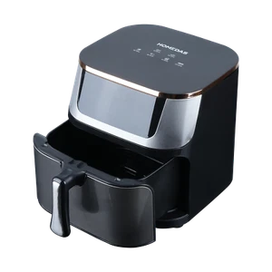 Friggitrice ad Aria Capacità 5 Quart con Finestra Quadrata Max 450F Air Fry Arrosto Riscaldare - Foto 1 di 12