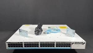 48-portowy gigabitowy przełącznik sieciowy Cisco C9300-48UN-A UPOE - wysyłka tego samego dnia - Zdjęcie 1 z 5