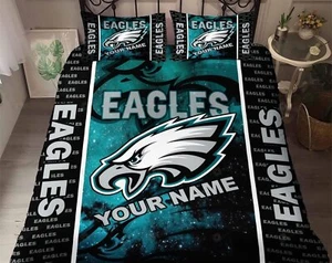 Philadelphia Eagles NFL Twin Bed in a Bag Set - Picture 1 of 3