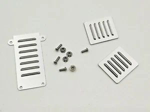 TAMIYA Buggy Champ placa de moldura de aluminio 3 piezas - Imagen 1 de 5