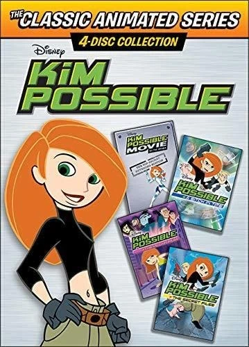 Kim Possible: The Classic Animated Series (DVD) Will Friedle (US IMPORT) - Image 1 of 1