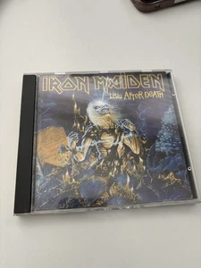 Iron Maiden CD Live After Death 1985 Heavy Metal Capitol Records USA - Picture 1 of 4