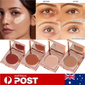 Colored Clay CC Undereye Color Corrector Under Eye Hydrating Brighten Concealer - Picture 1 of 18