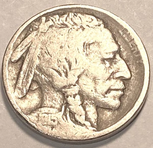 1915 P Bufalo Nichel FINE + NO RISERVA *J883 - Foto 1 di 2