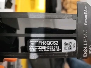 dell emc poweredge Server r540. 8gb ddr4. 2.1 Ghz - Picture 1 of 7