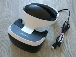 Sony PlayStation VR PSVR Virtual Reality Replacement Headset Only V1 Edition - Bild 1 von 8