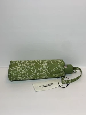 Vera Bradley Mini Umbrella ~ Turtle Green Spring Floral ~ MSRP $39 NWT *Read* - Image 1 of 4