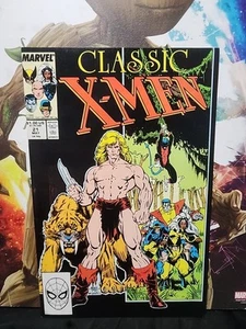 Classic X-Men #21 (1988) Very Fine (8.0) Marvel                          Xmenbox - Picture 1 of 3