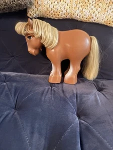 Hasbro G1 VINTAGE My Little Pony Brown PRETTY PONY VINTAGE 1981 - Picture 1 of 6