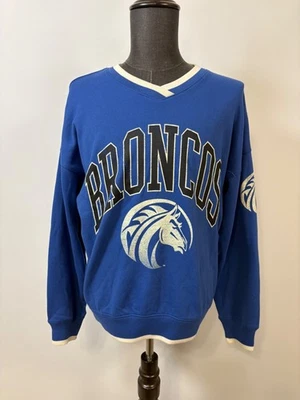 Sudadera Fayetteville State Broncos Mujer Pequeña Azul Real Foto 1 de 4