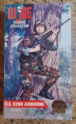 GI JOE Colección Clásica 12" EE. UU. 82ª Figura Femenina Aerotransportada (LUZ) NUEVA BC-1 Foto 1 de 4