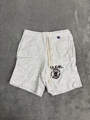 Pantalones Cortos de Sudadera Vintage Años 80 MIT University Champion Niños Talla Mediana Gris Foto 1 de 4