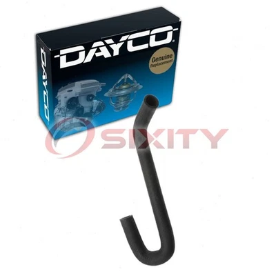 Dayco Heater Hose for 1984-1986 Ford EXP - Heater To Pipe-1 HVAC Radiator gj Foto 1 de 4