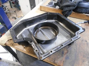 Jaguar XJS V12 XJ12 Serie 3 Motorölwanne. EBC10651. 1975-1992 - Bild 1 von 3